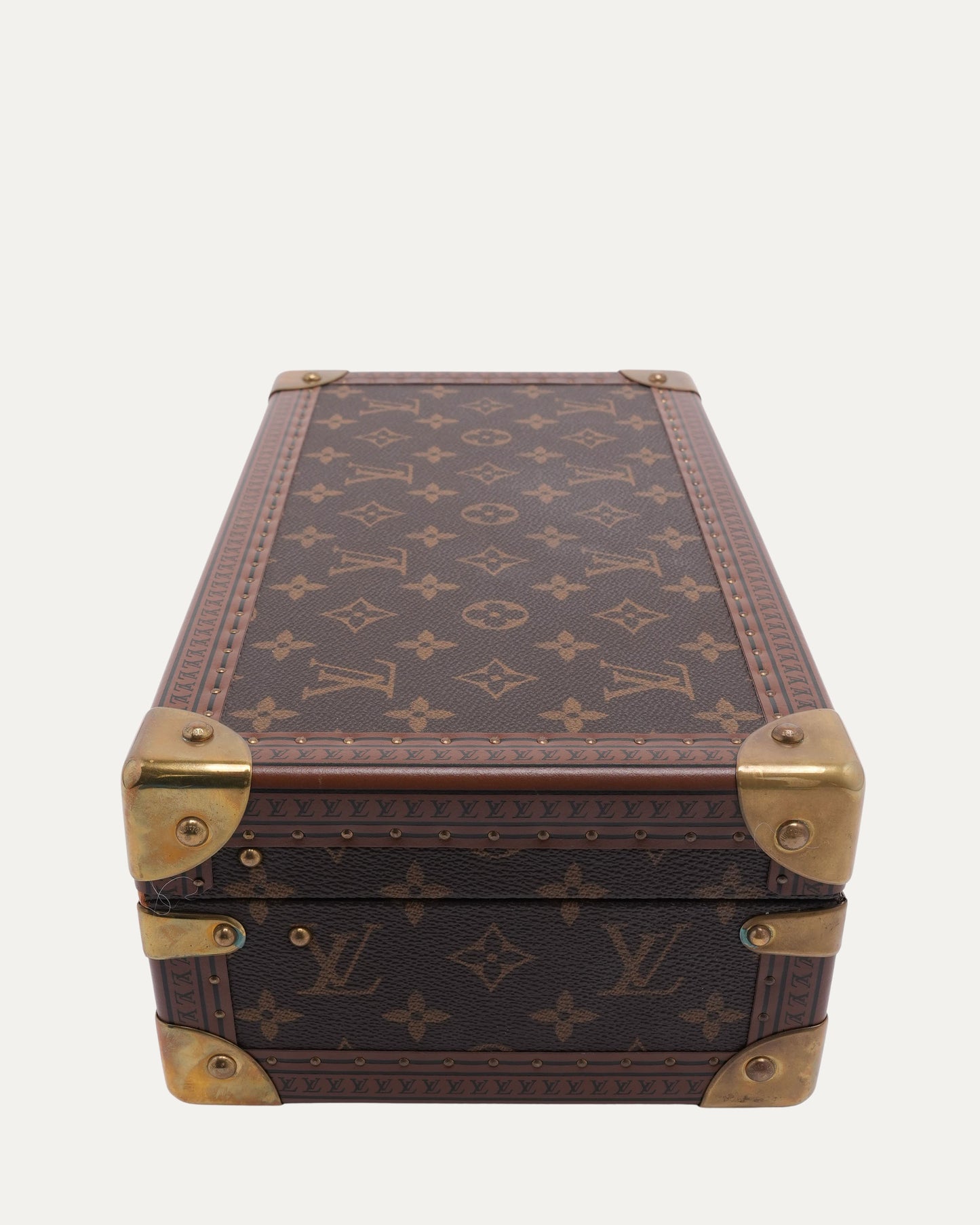 Monogram Coffret 8 Montres Watch Storage Trunk