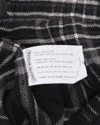 After School Cross Patch Flannel Pants