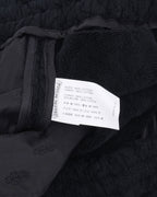 Terry Cloth Monogram Shorts