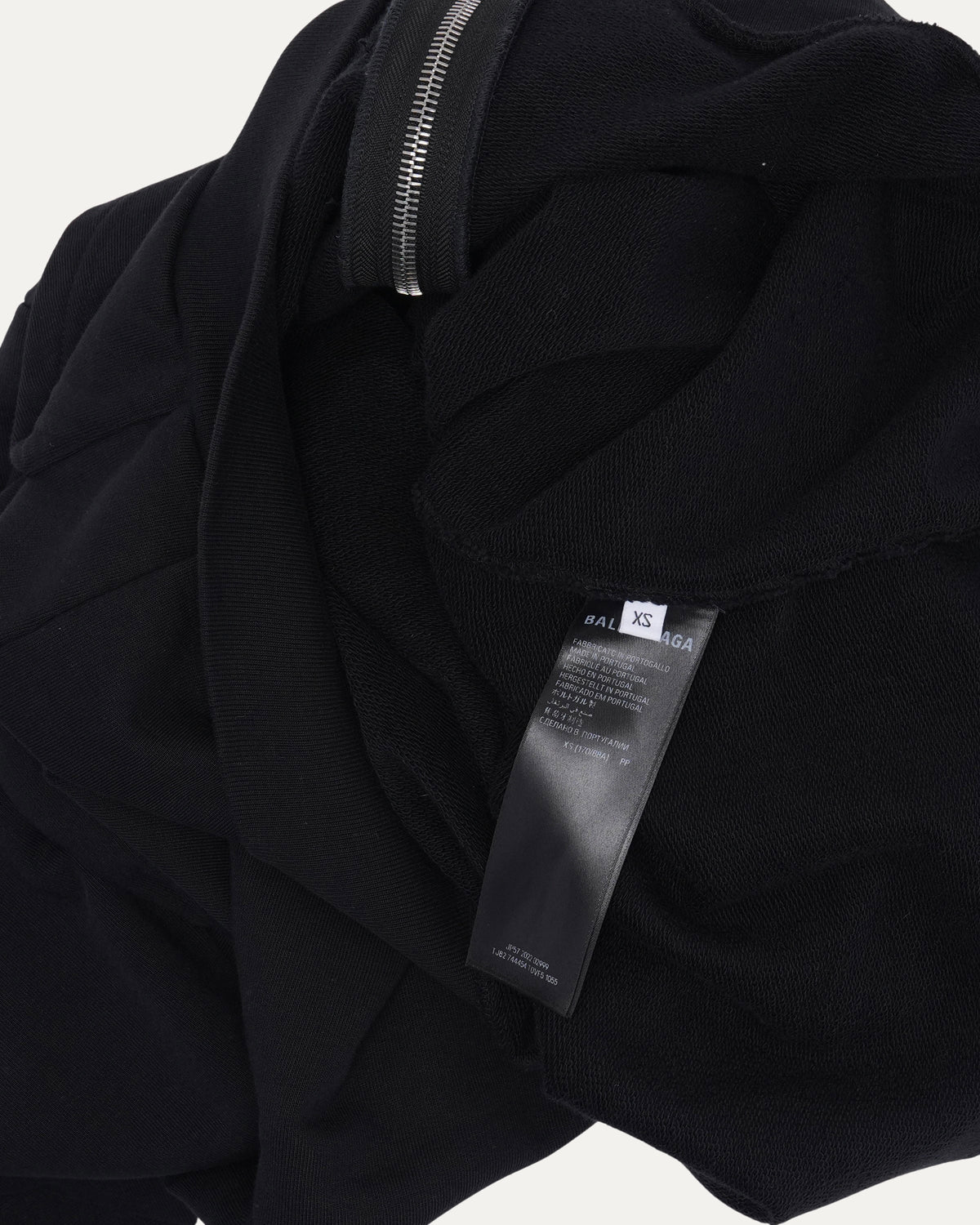 Slim Fit Zip Up Hoodie