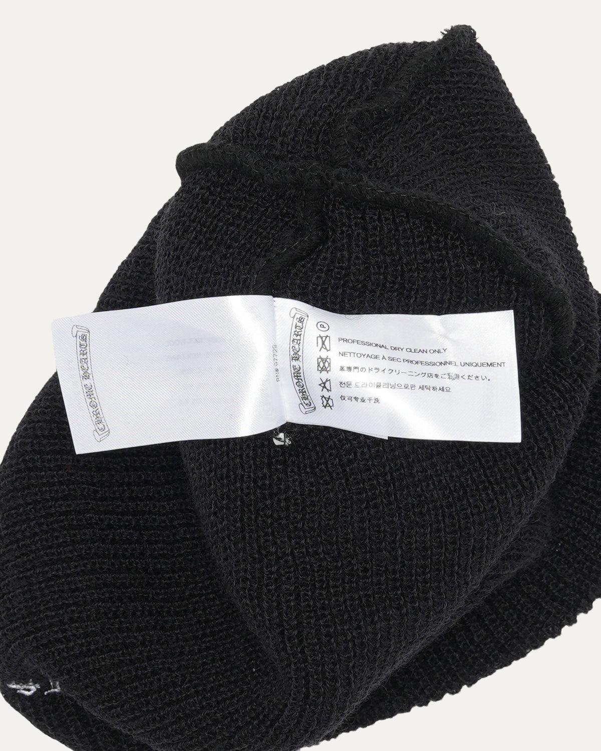 Plus Cross Embroidered Beanie
