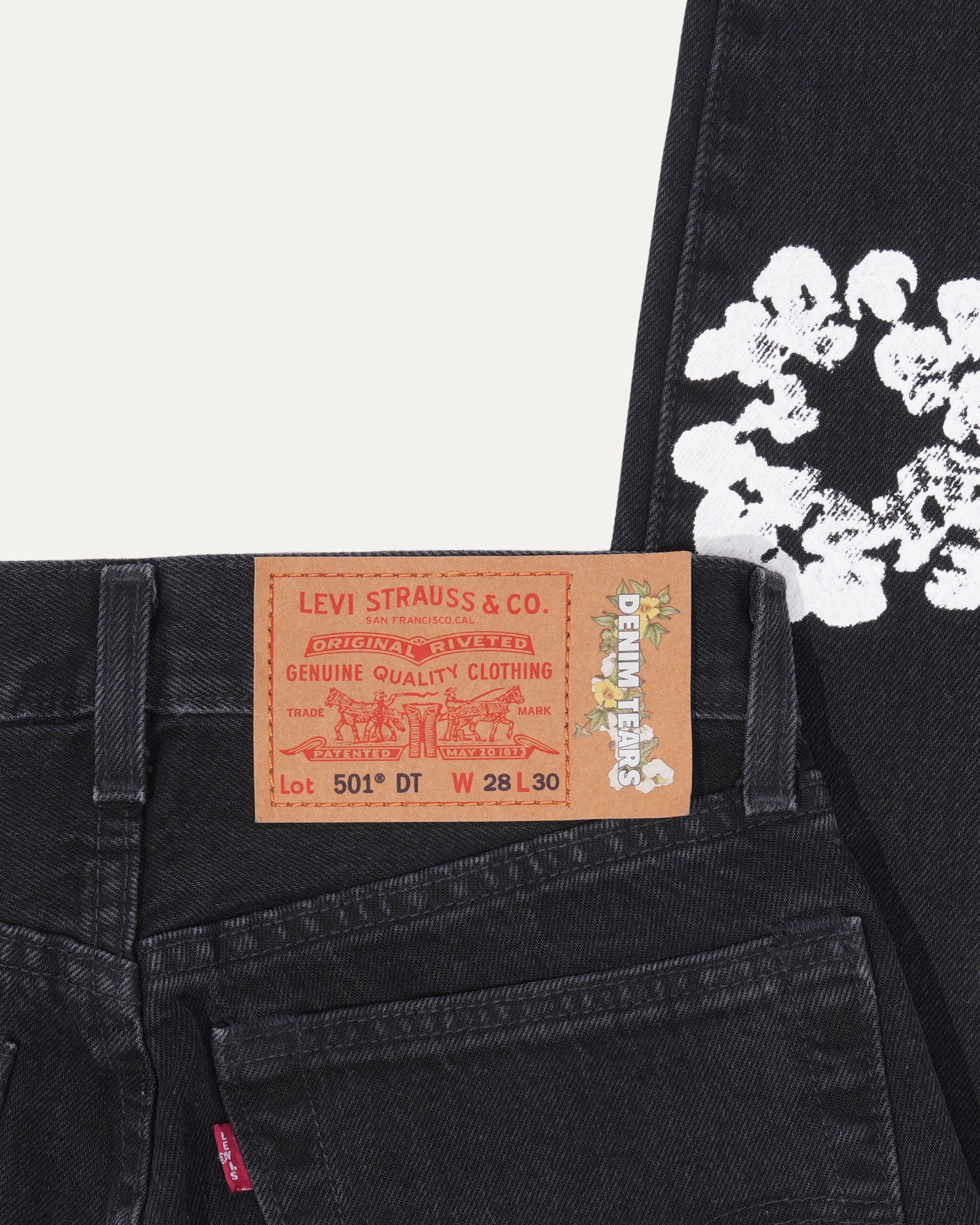 Levi's Cotton Wreath Jeans