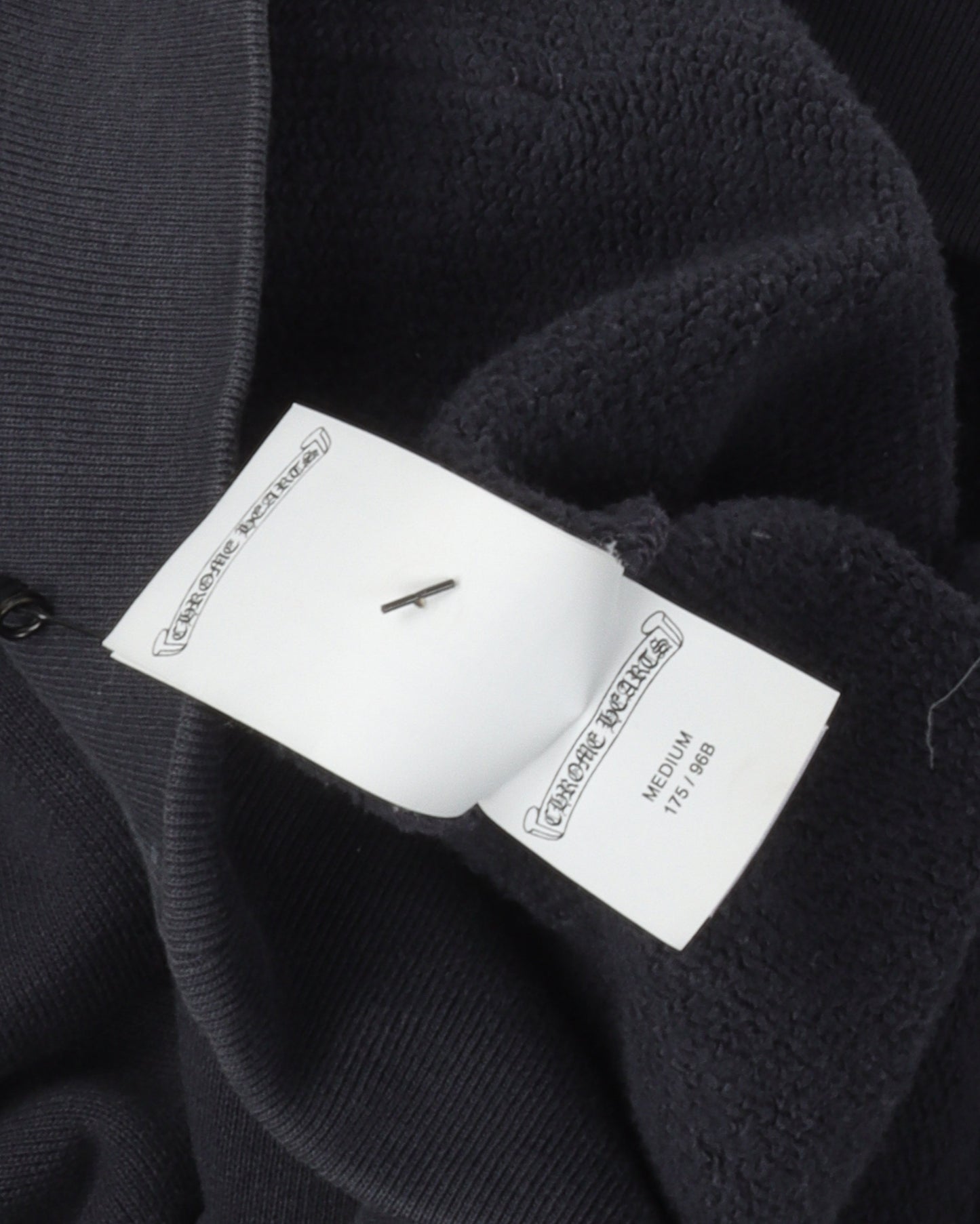 Paper Jam Cemetery Cross Patch Sweatshirt