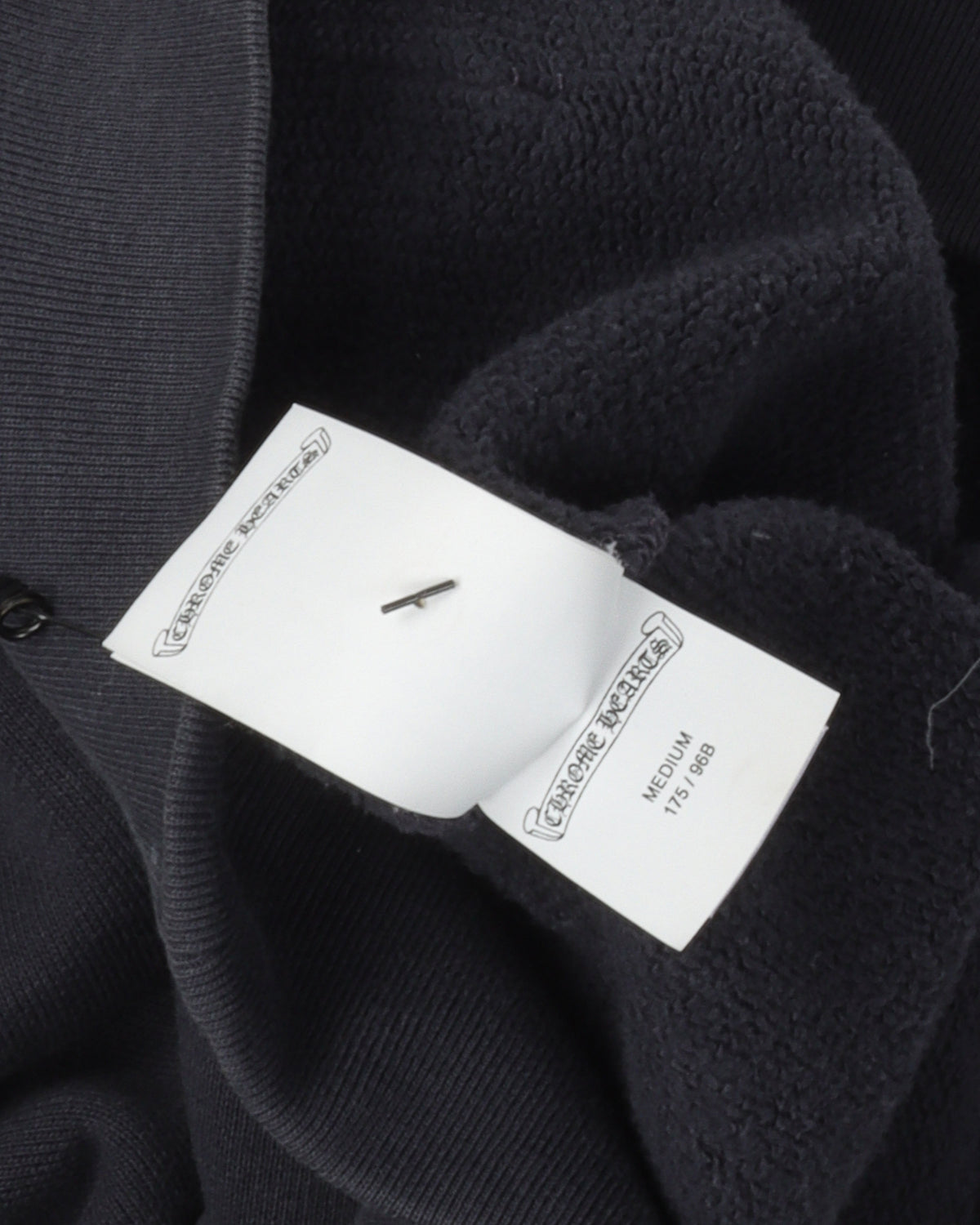Paper Jam Cemetery Cross Patch Sweatshirt