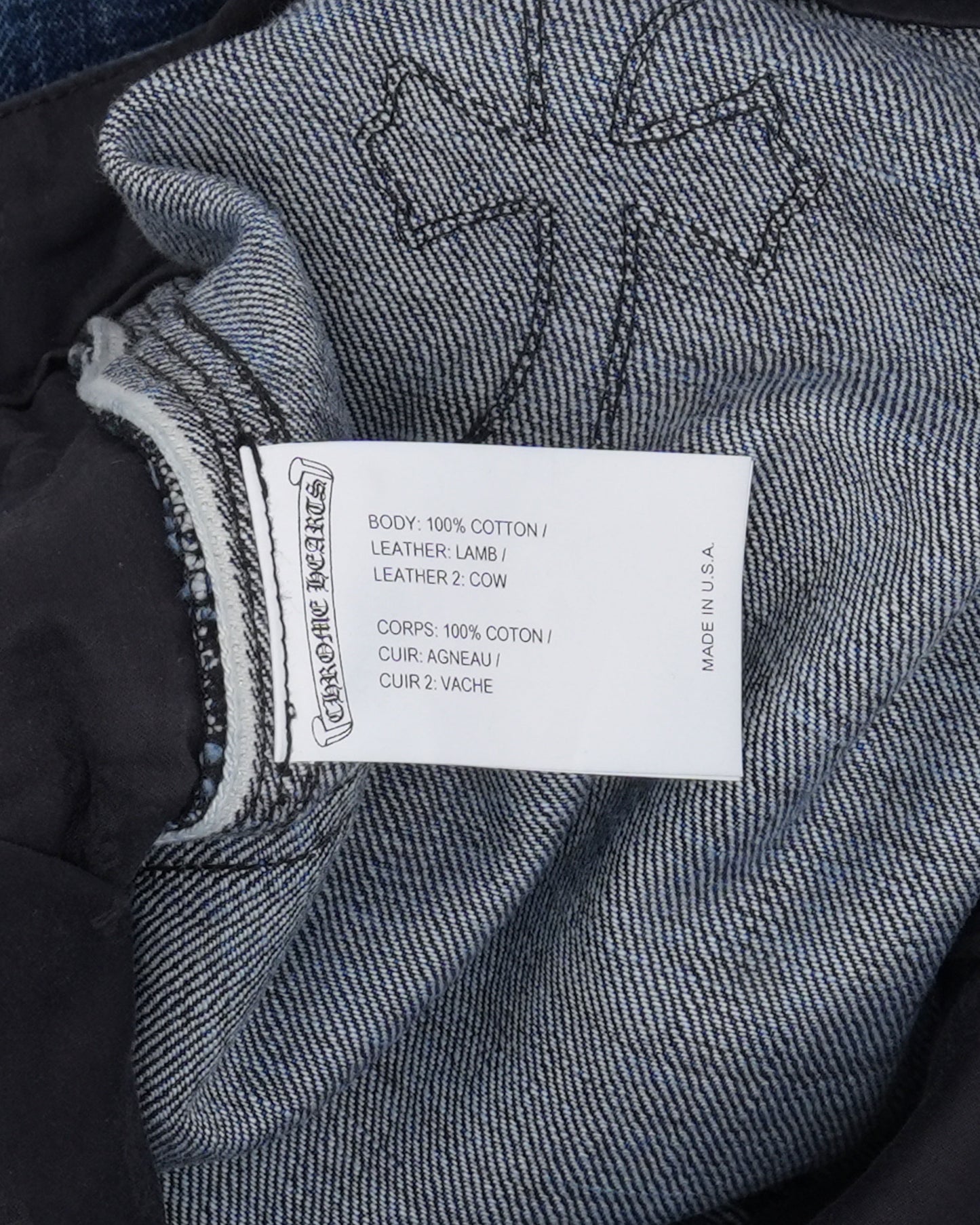 Turbo Diesel Cross Patch Carpenter Jeans