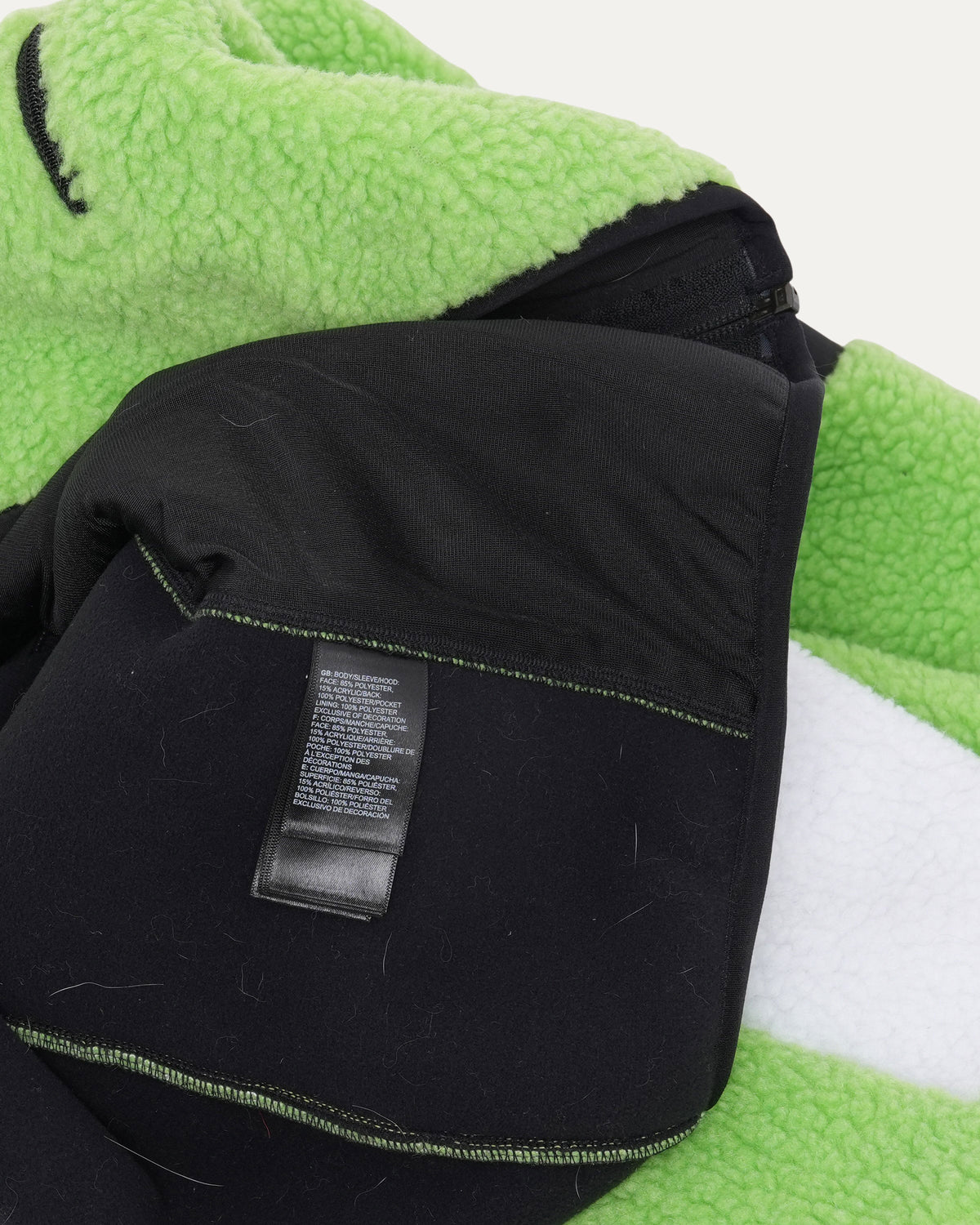 The North Face S Logo Fleece Jacket