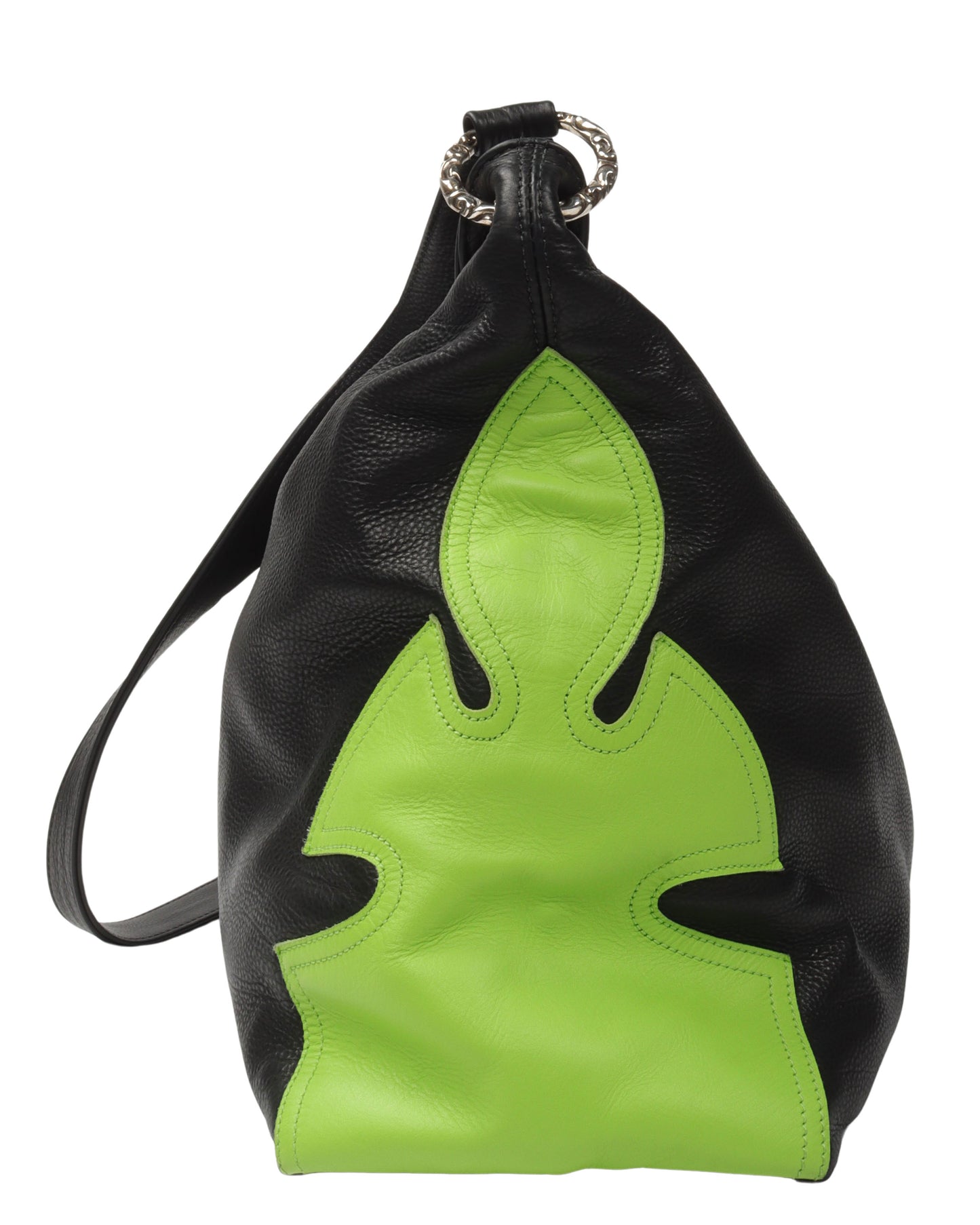 Lyon Cross Patch Shoulder Bag