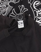 Vintage Las Vegas Horseshoe Logo Long Sleeve Pocket T-Shirt