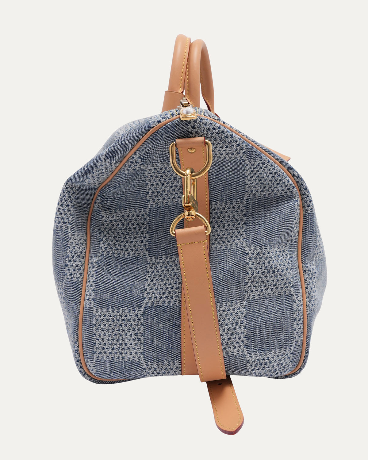 Denim Damier Keepall Bandoulière 50