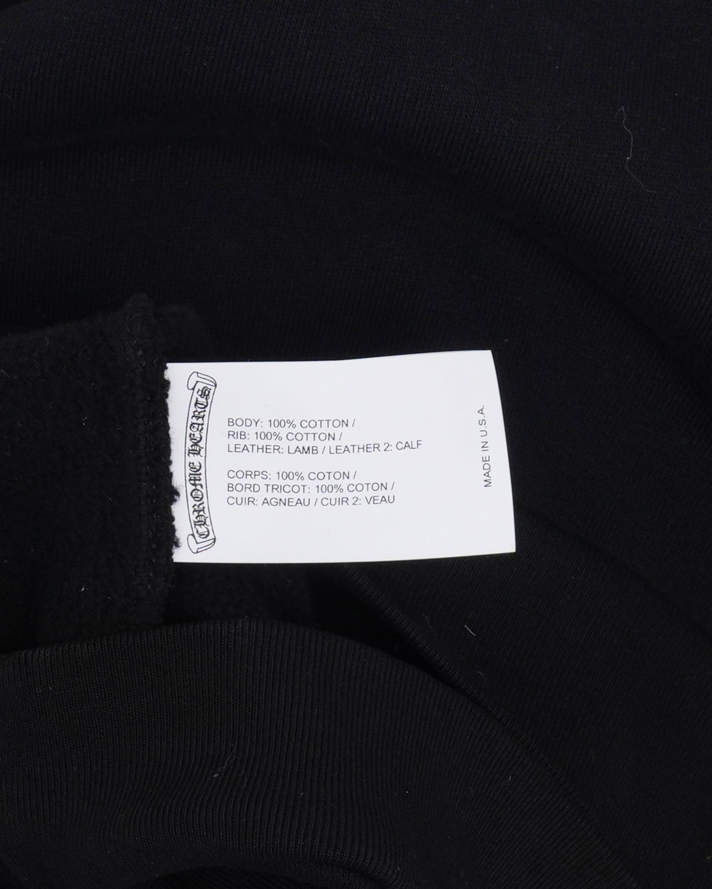 Paper Jam Cross Patch Crewneck Sweatshirt