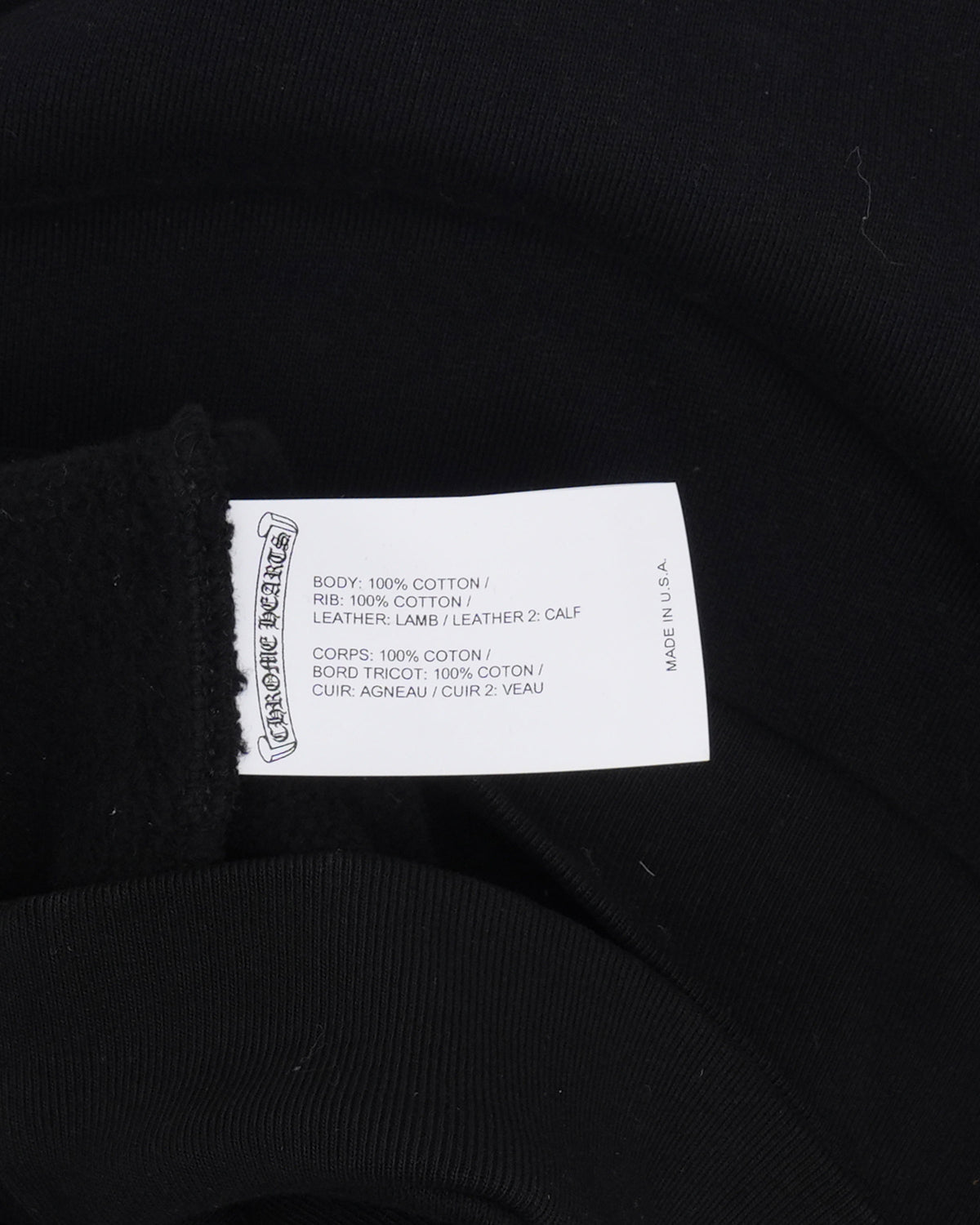 Paper Jam Cross Patch Crewneck Sweatshirt