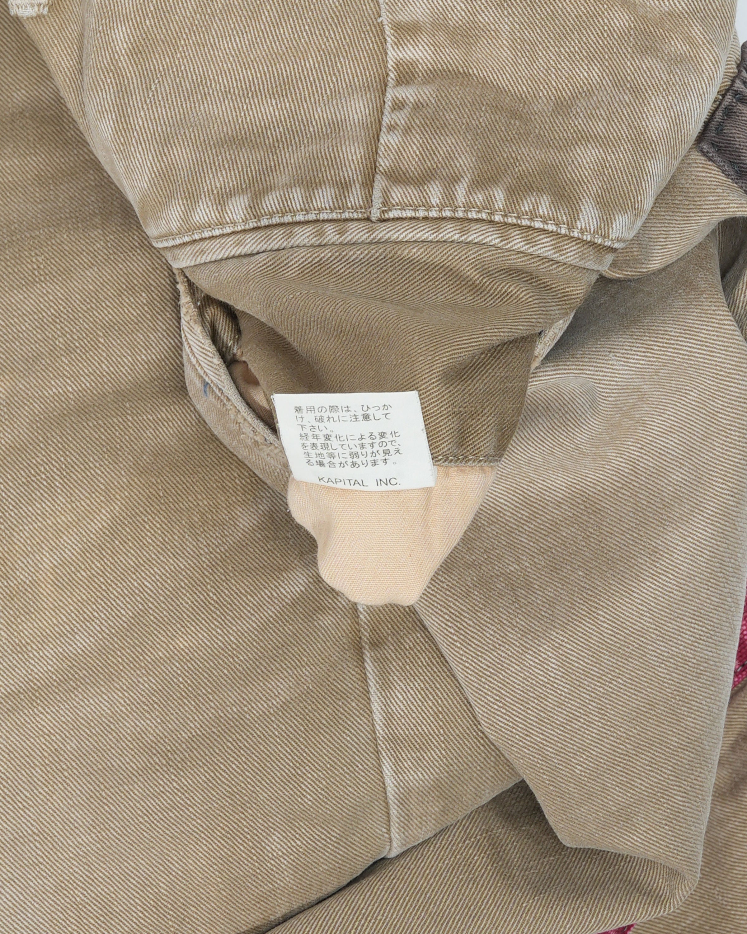 Kountry Boro Patch Work Pants