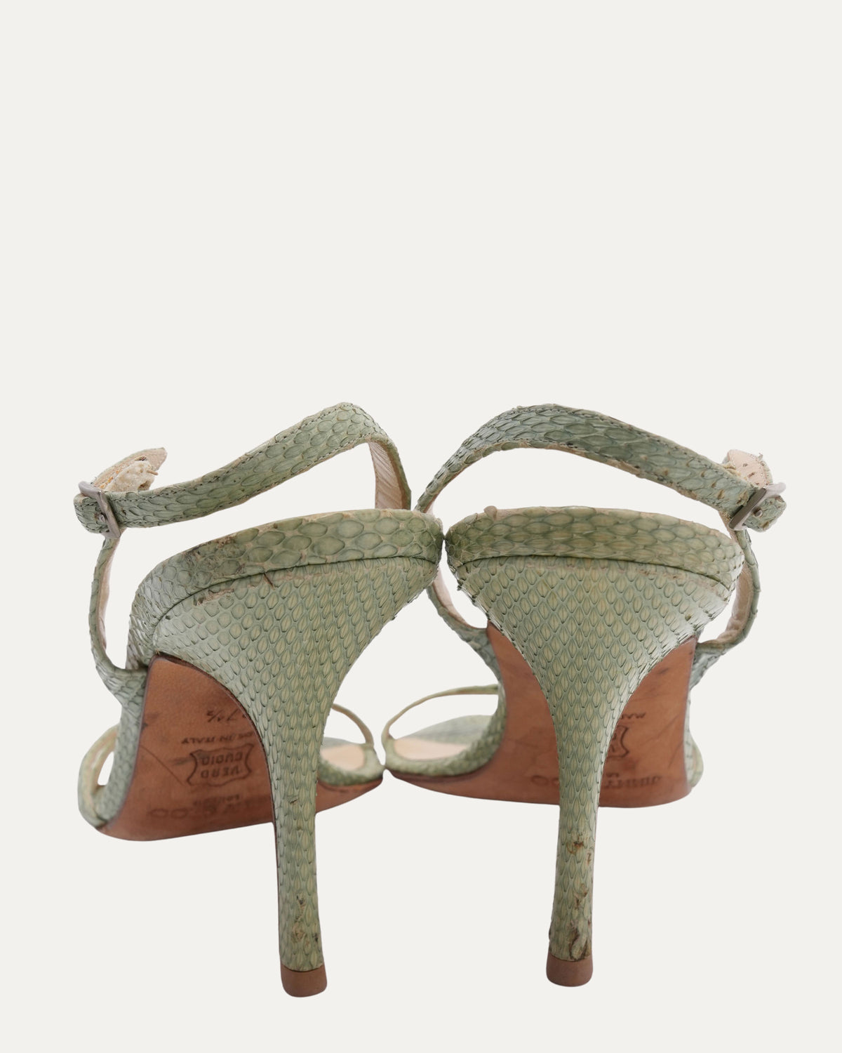 Snakeskin Elsy Heels