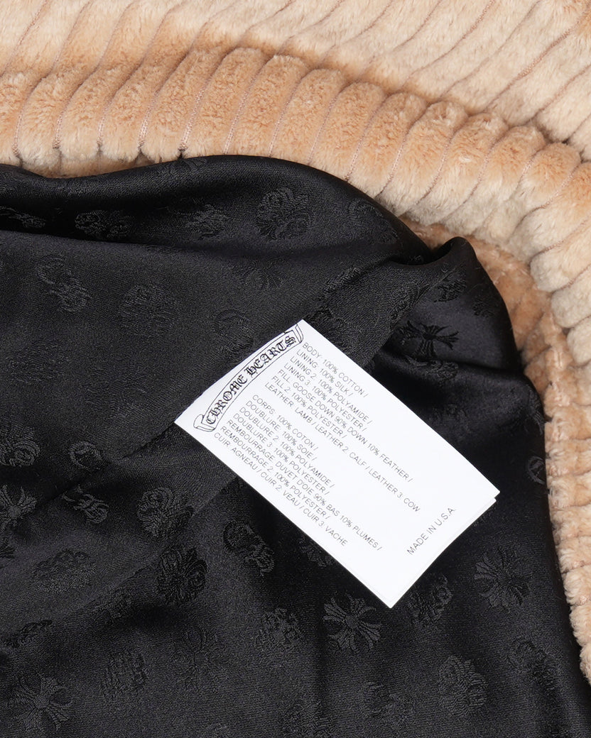 Corduroy Puffer Jacket