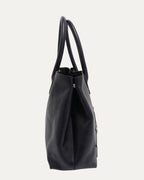 Star Patch Embellished Tote Bag