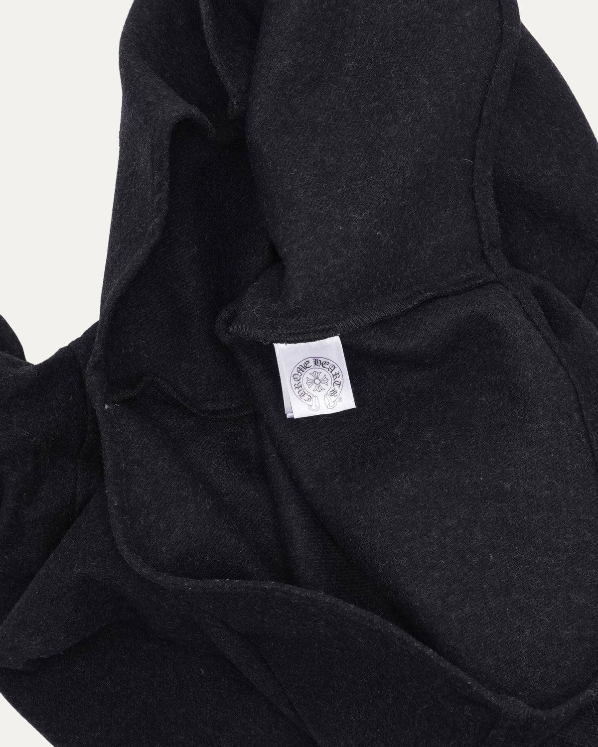 Cross Patch Virgin Wool and Cashmere Blend Shirt