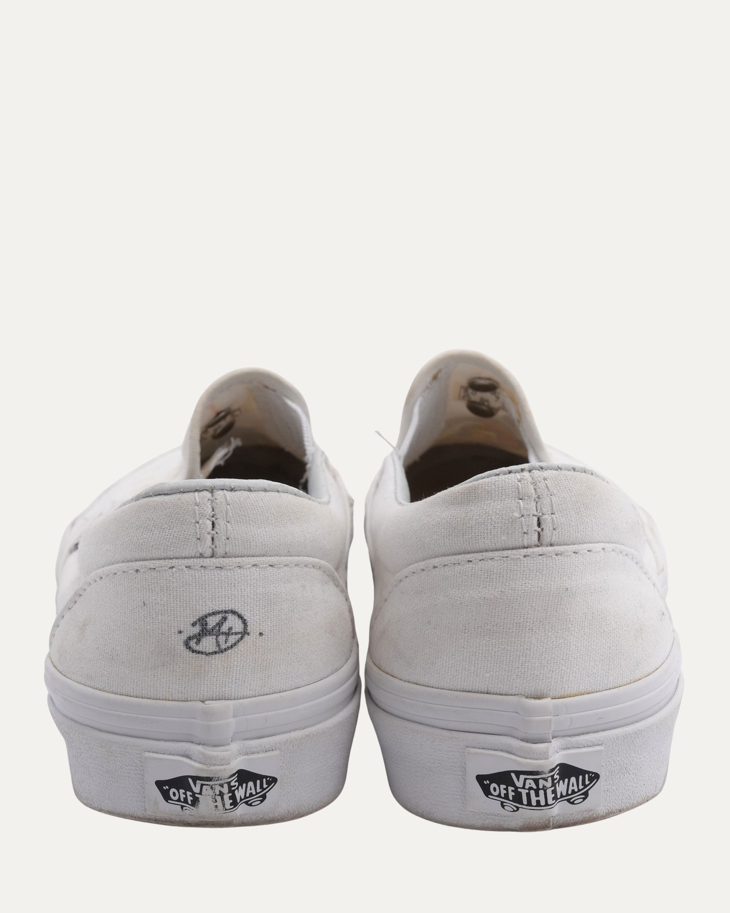 Matty Boy Hand-Painted 'Sex Machine' Vans Slip-On Sneakers