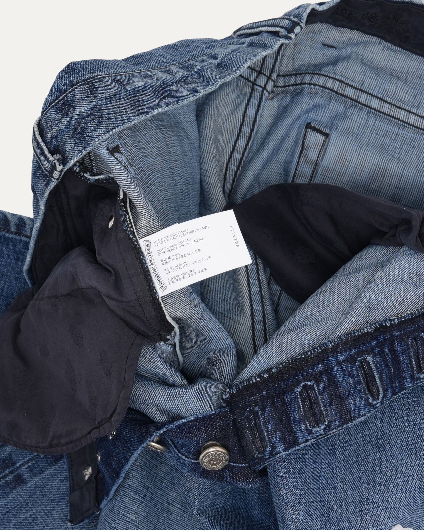 Turbo Diesel Cross Patch Jeans