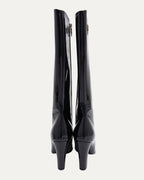 Patent Leather Dagger Embellished Sugar Jones Boots