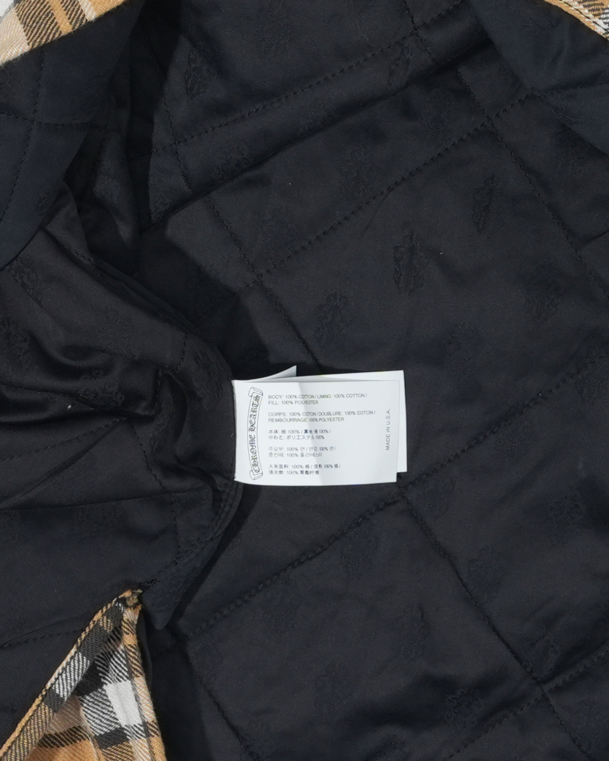 Workn Padded Flannel Shirt Jacket