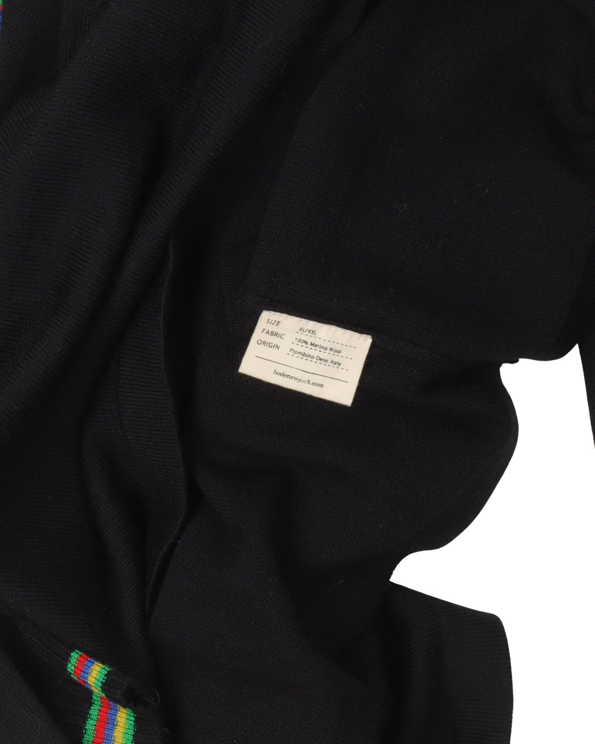 Long Sleeve Knitted Logo Polo