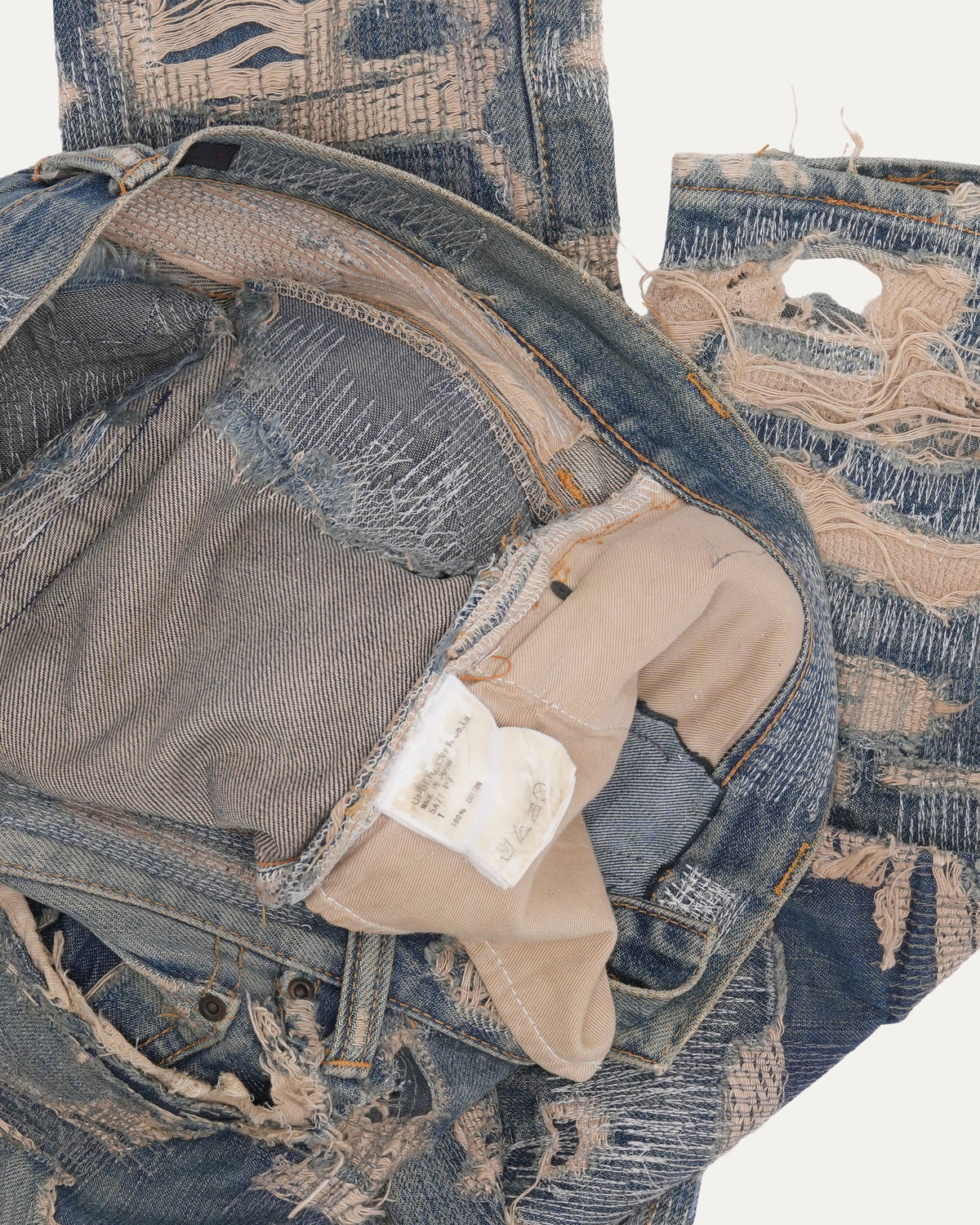 AW05 Arts and Crafts 85 Jeans