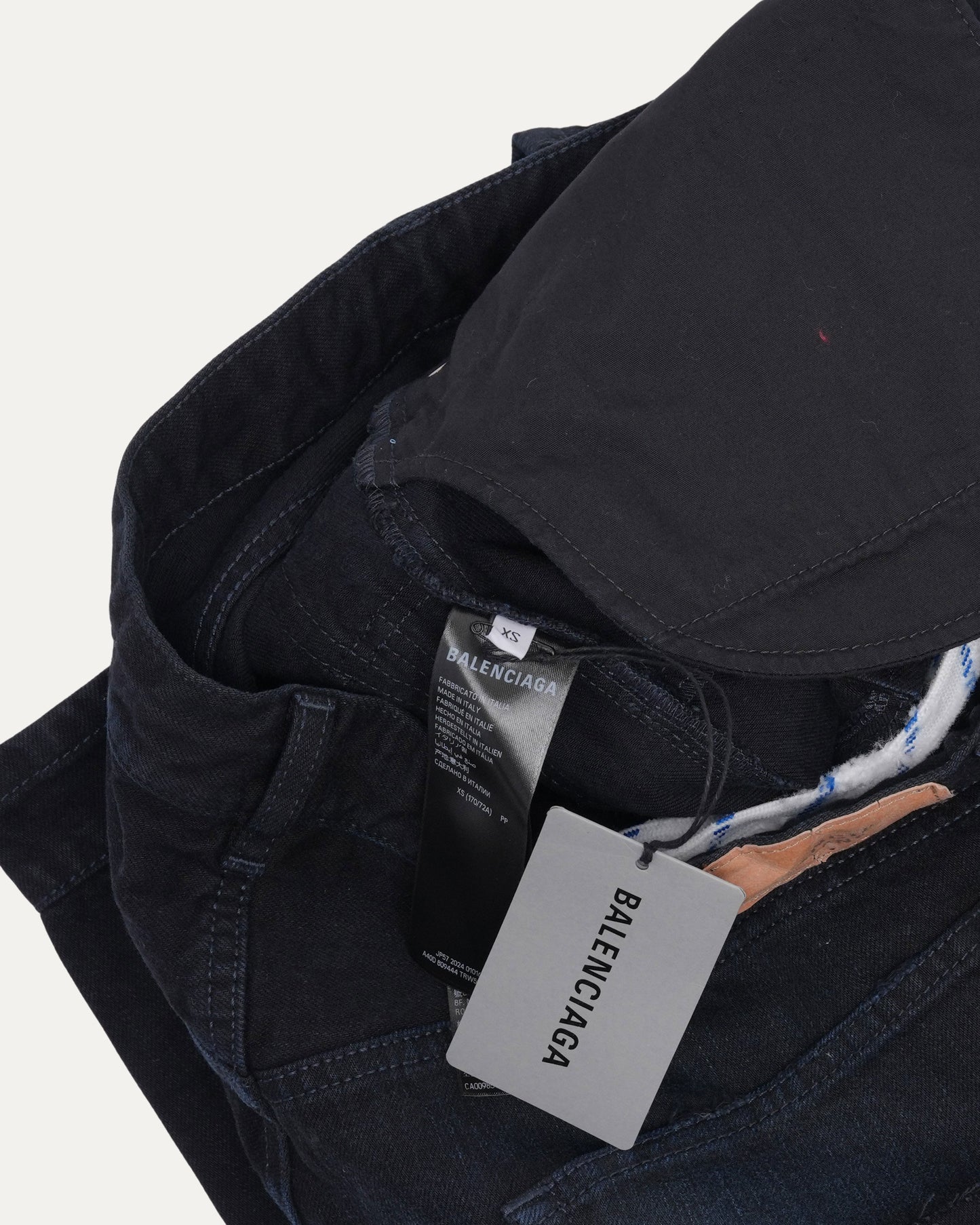 Ombre Reinforced Knee Skater Jeans