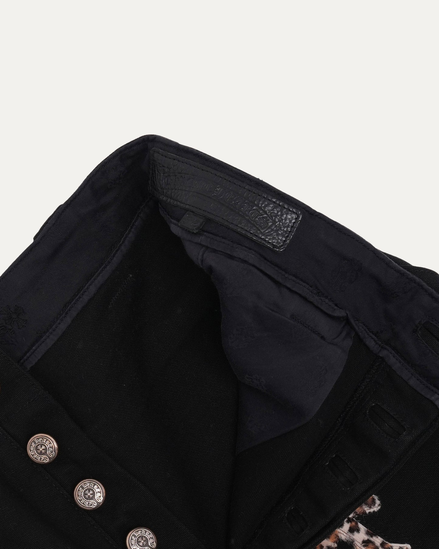 Cross Patch Fatigue Pants