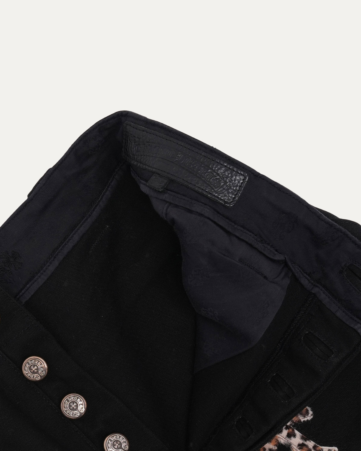 Cross Patch Fatigue Pants