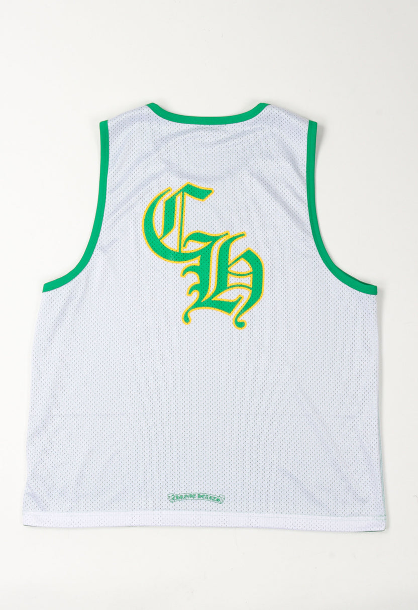 Mesh Reversible Basketball Jersey