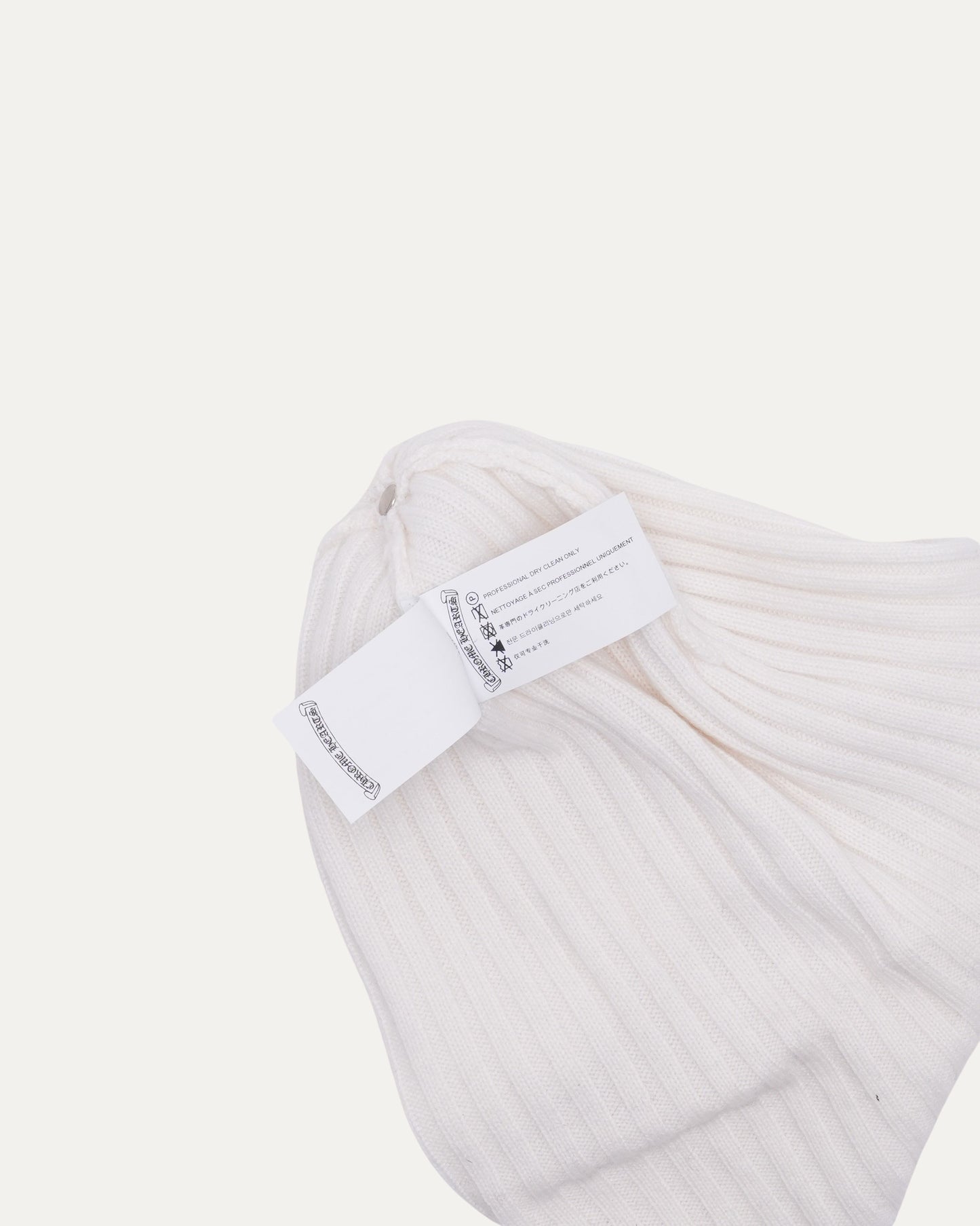 Cashmere Plus Cross Patch Beanie