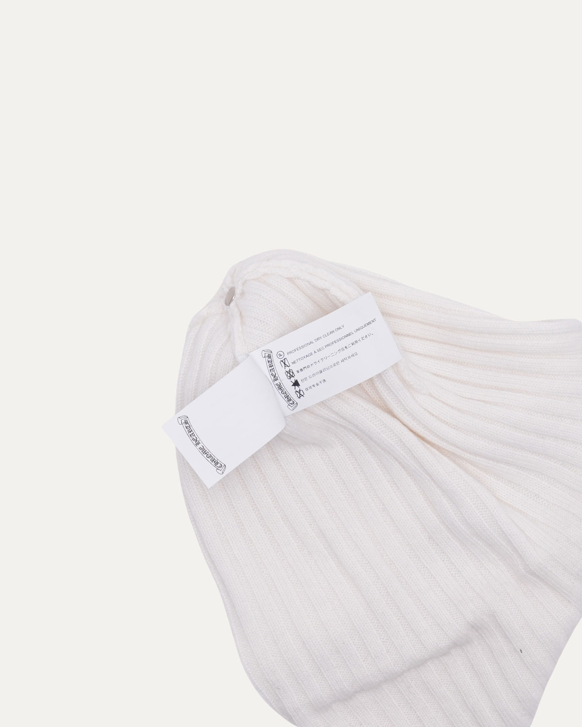 Cashmere Plus Cross Patch Beanie