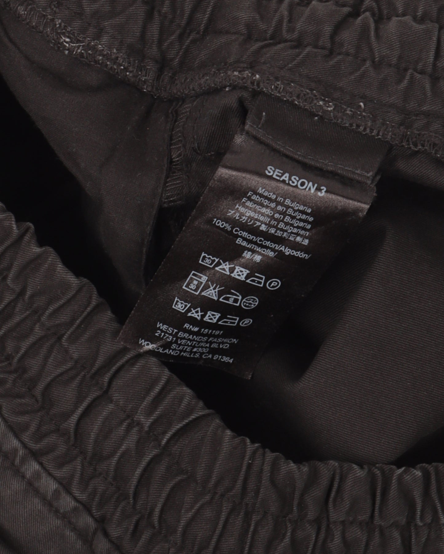 Season 3 Cargo Jogger Pants