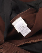 Cross Patch Double Knee Carpenter Pants