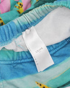 Palm Tree Sweat Shorts