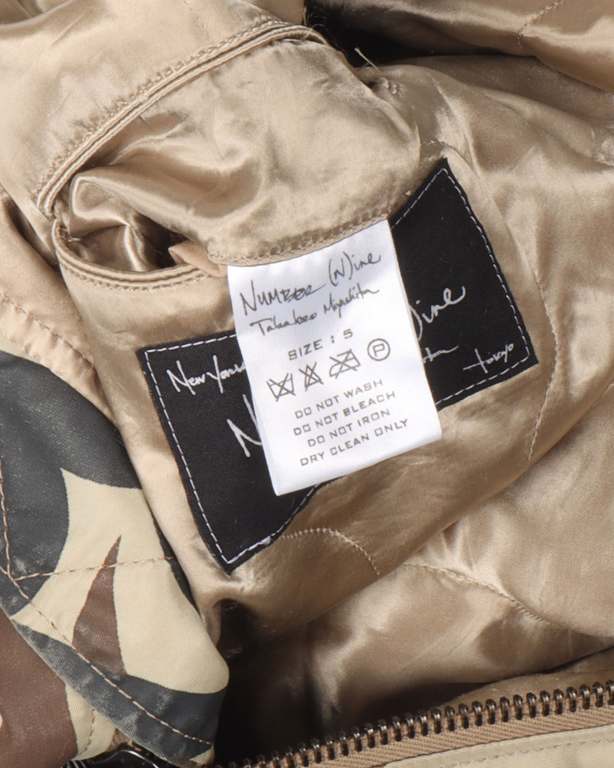 AW04 Tribal Bomber Jacket