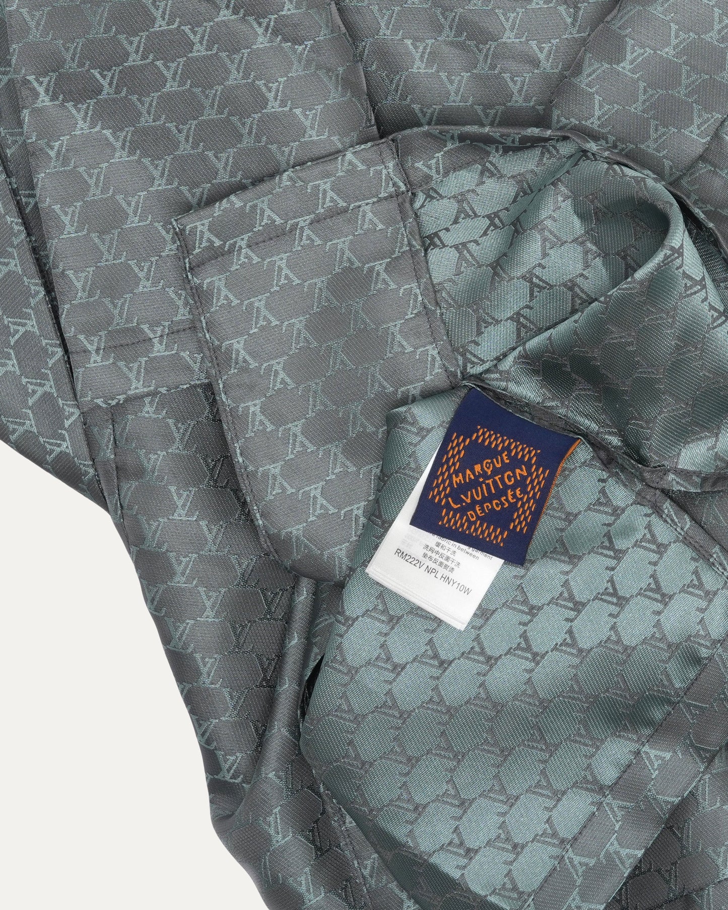 Jacquard Silk Blend Shirt