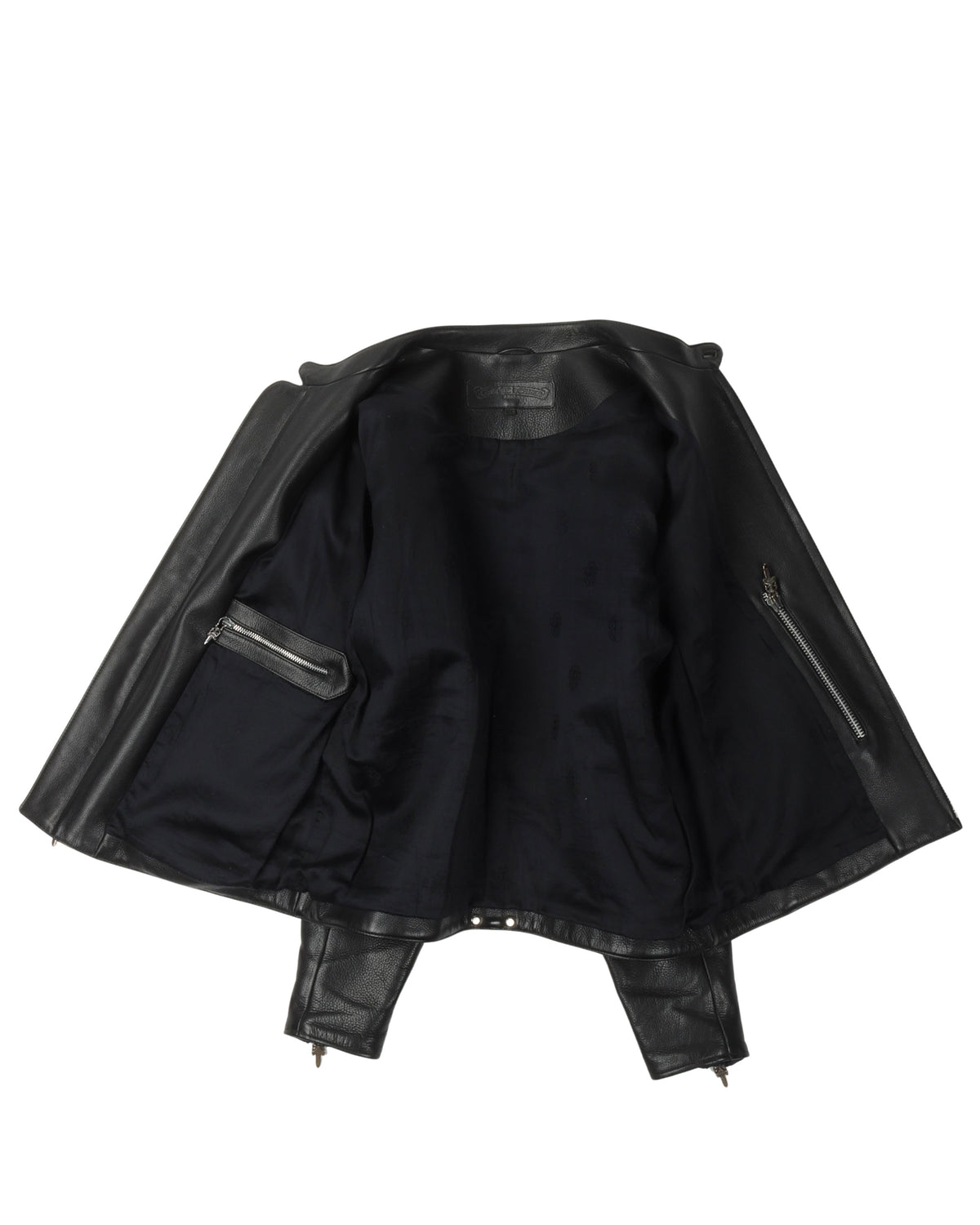 Cafe Racer Leather Jacket