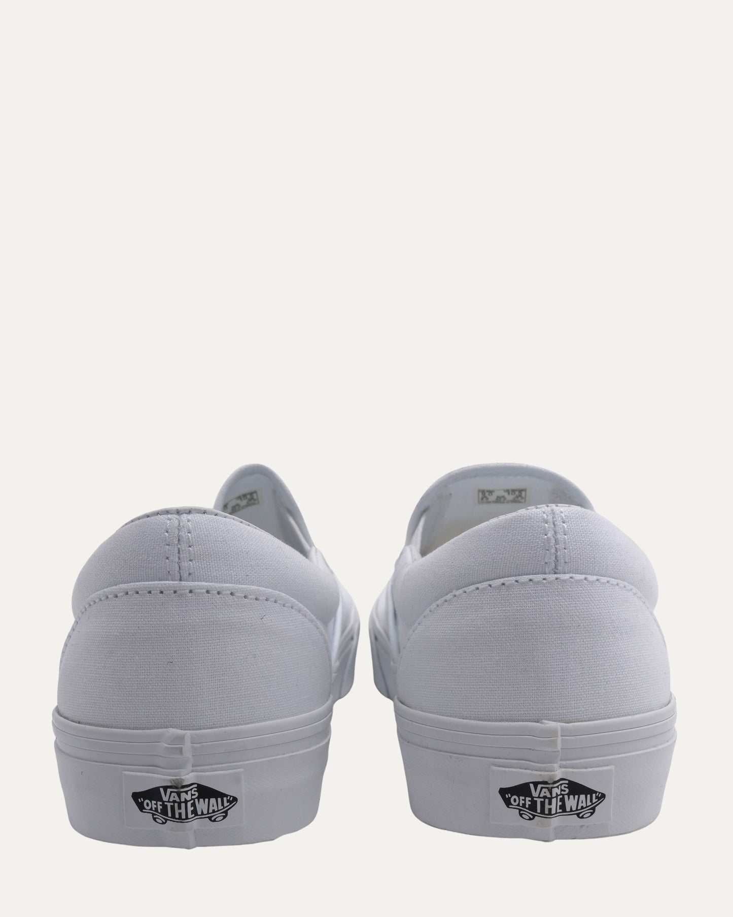 Matty Boy Hand-Drawn Vans Slip On Sneakers