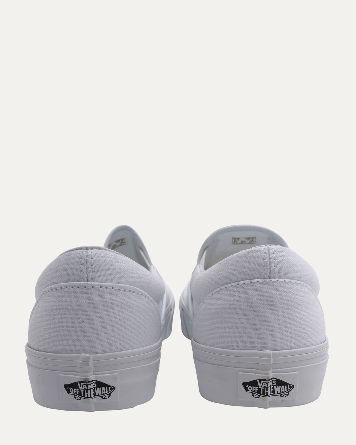 Matty Boy Hand-Drawn Vans Slip On Sneakers