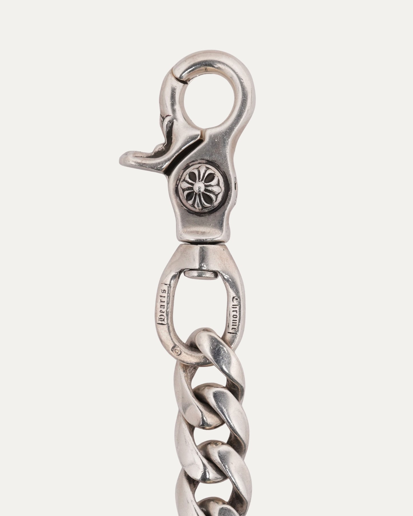 Dagger & Fleur Charm Keychain Clip