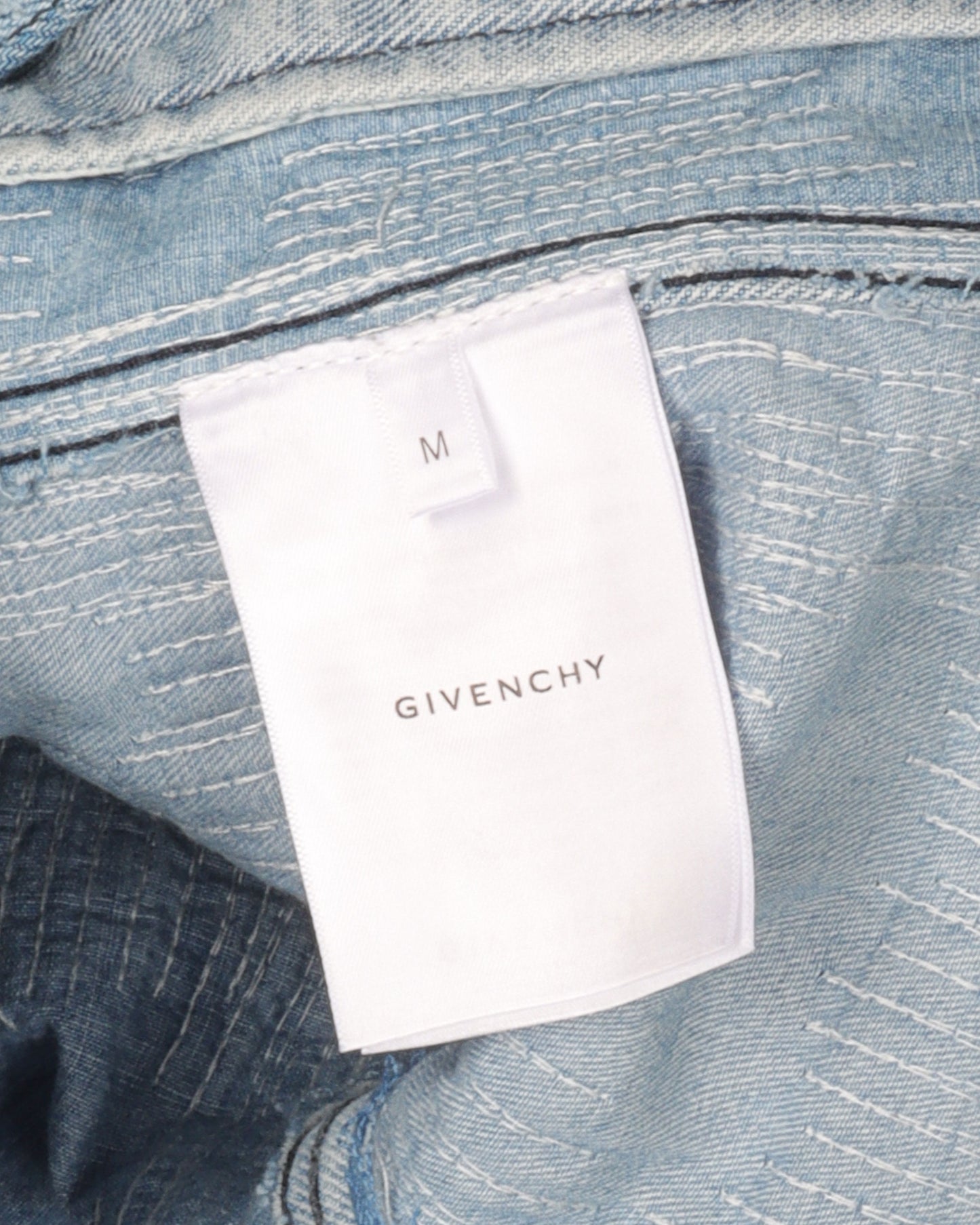 Bstroy Destroyed Patch Denim Jacket
