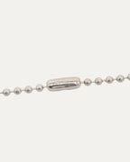 Fleur Tail Pendant w/ Ball Chain