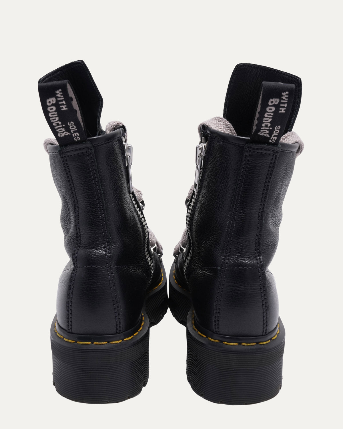 Doc Martens 1460 Platform Leather Boots