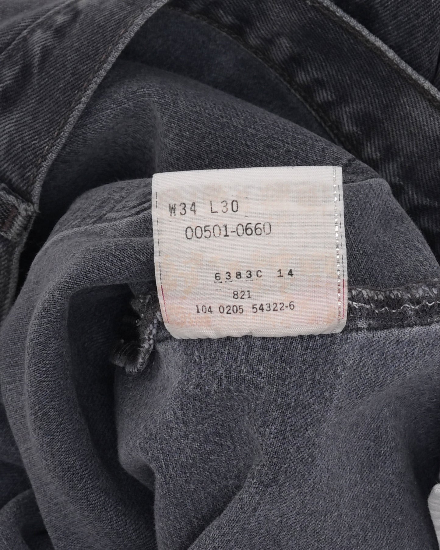 Levis 501 Jeans