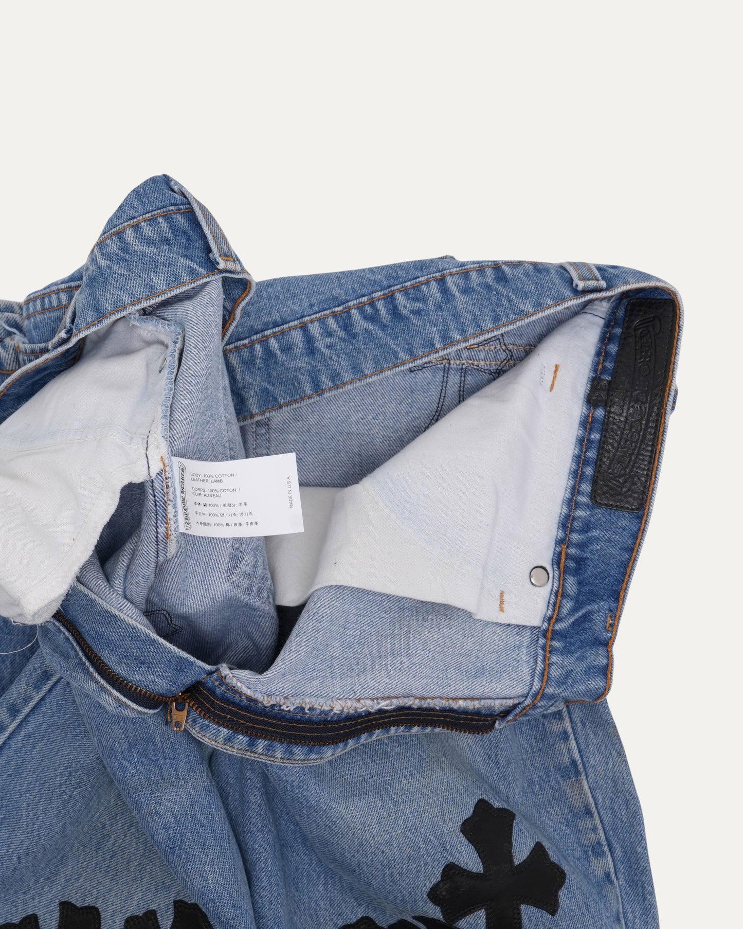 Levi's 517 Cross Patch Jeans