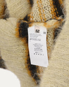 Striped Mohair Sweater