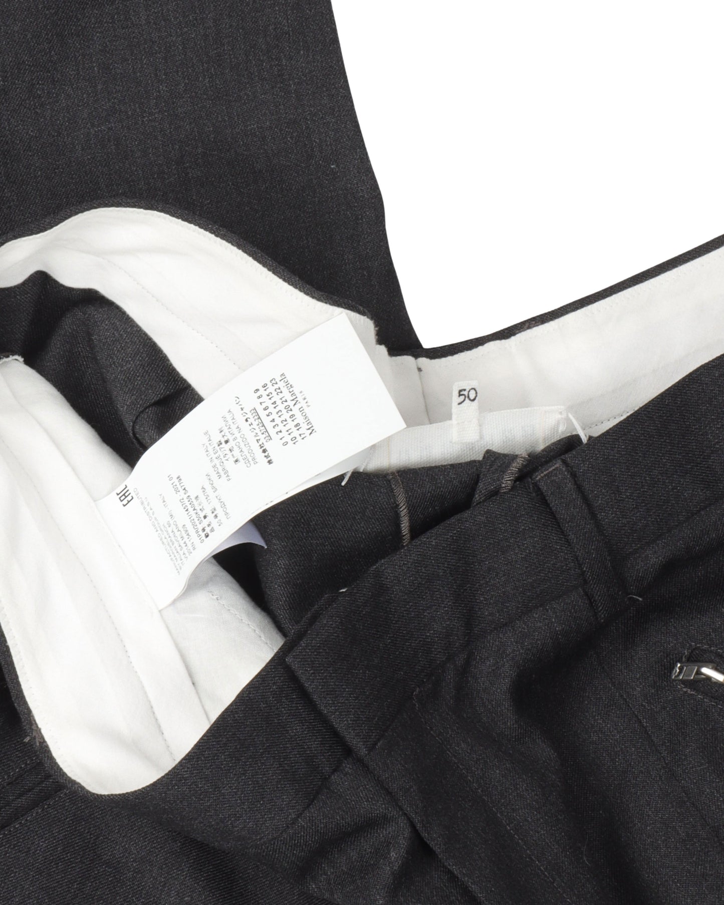 Zipper Pocket Trousers