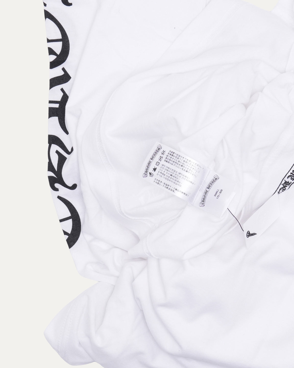 Neck Logo Long Sleeve T-Shirt