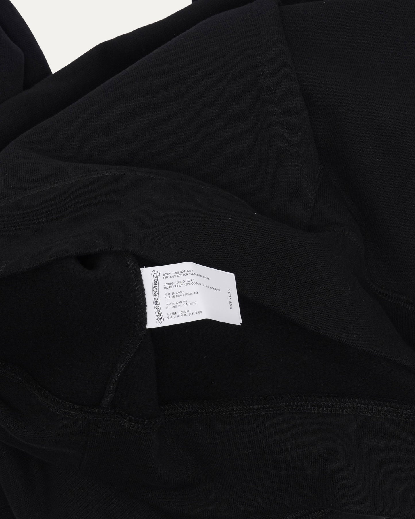 Paper Jam Cemetery Cross Patch Hoodie